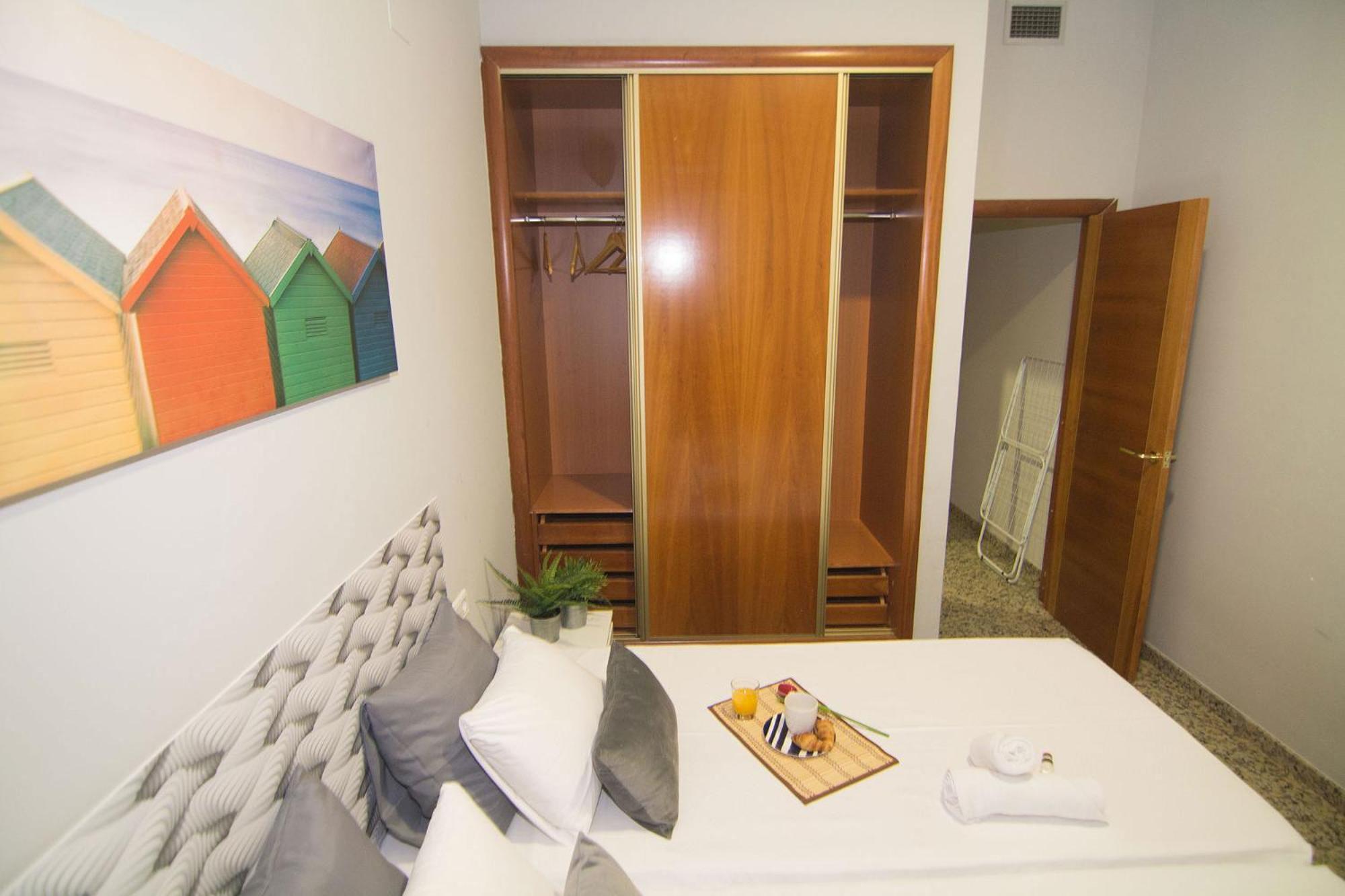 Macflats Valencia Puerto Apartamento Quarto foto
