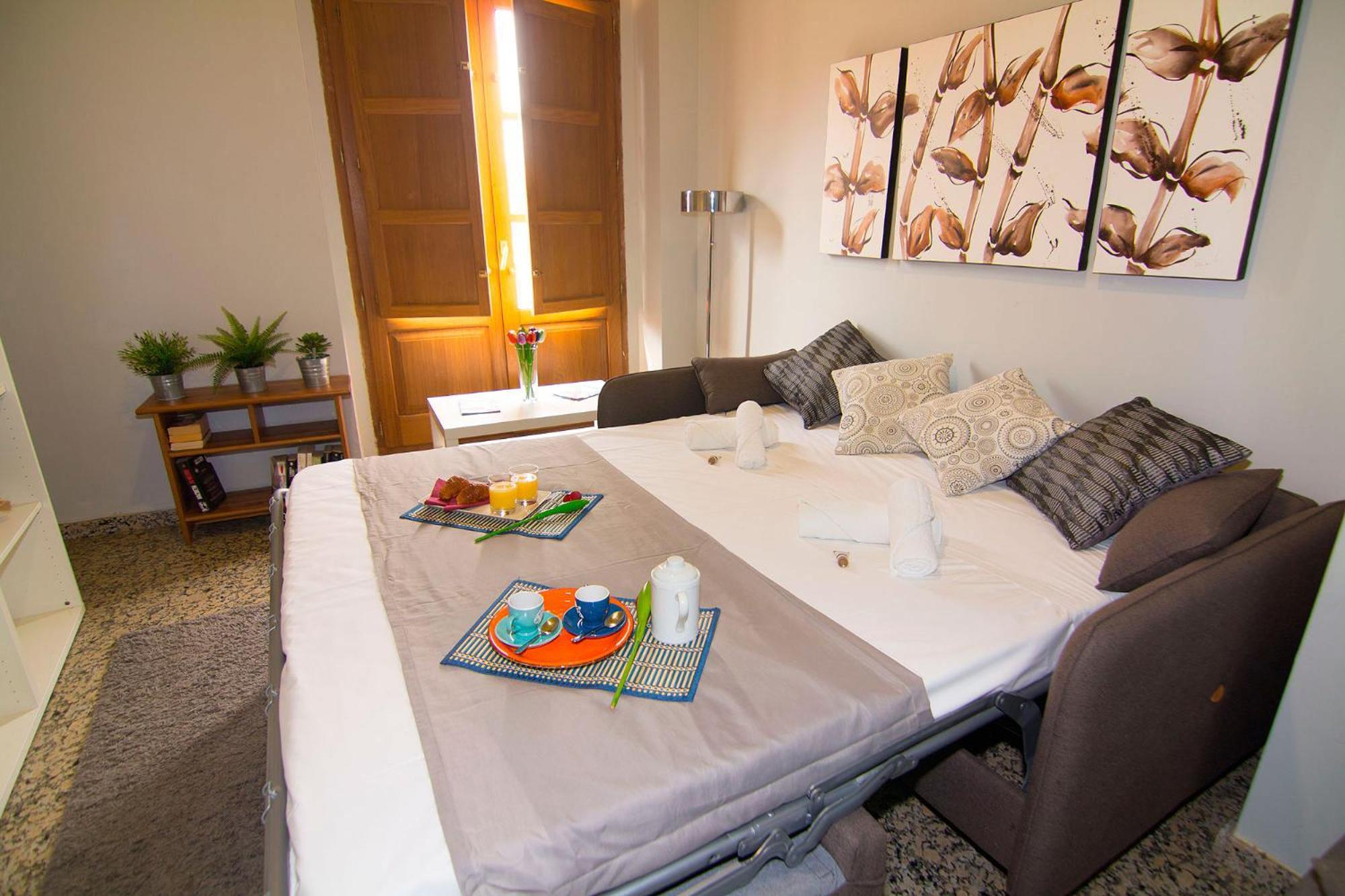 Macflats Valencia Puerto Apartamento Quarto foto